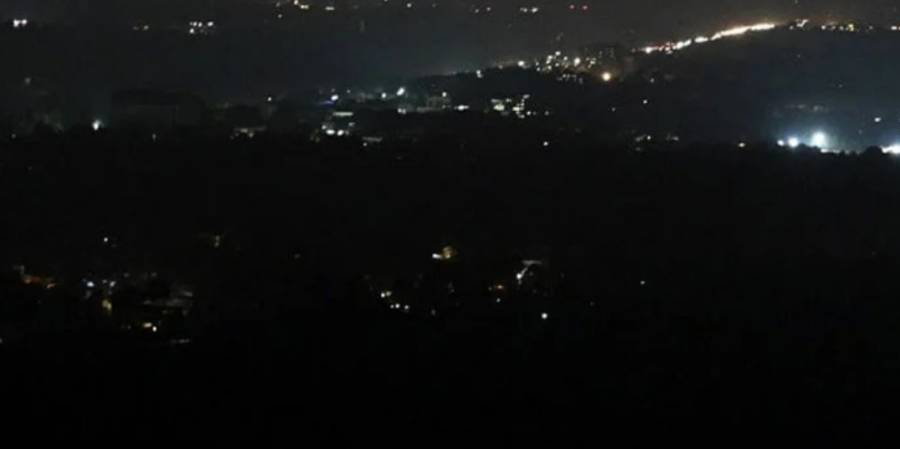 پاک بھارت کشیدگی: ممکنہ خطرات کے پیش نظر وادی نیلم میں کل رات بلیک آوٹ رہا