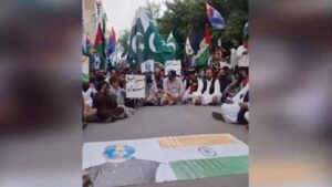 پہلگام فالس فلیگ: بلوچ قبائل کی پاک فوج سے اظہارِ یکجہتی ریلی