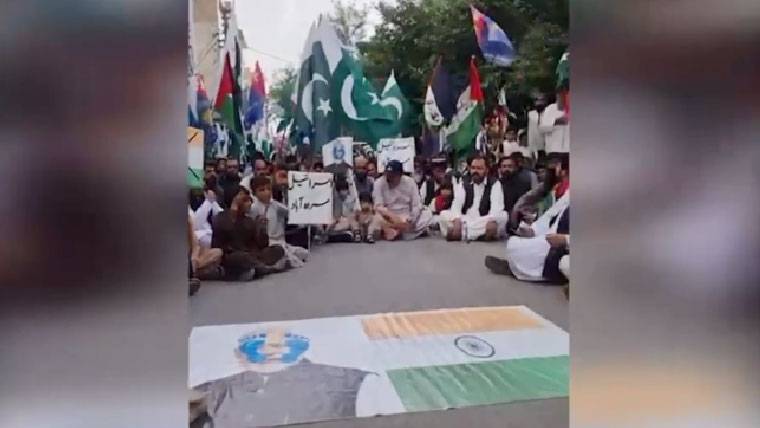پہلگام فالس فلیگ: بلوچ قبائل کی پاک فوج سے اظہارِ یکجہتی ریلی