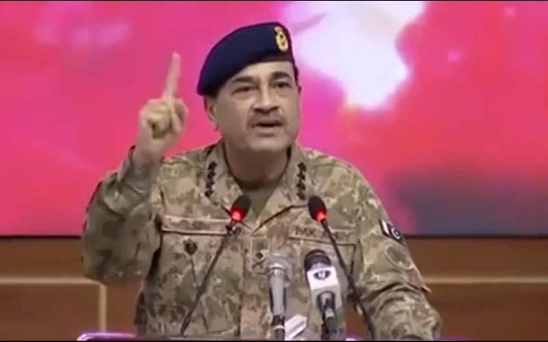 غیر ملکی اسپانسرڈ دہشتگردی بلوچستان کی ترقی کے لیے سنگین ترین خطرہ ہے، آرمی چیف
