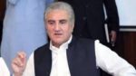بھارت کا سندھ طاس معاہدے کو معطل کرنے کا فیصلہ غیرقانونی ہے: شاہ محمود قریشی