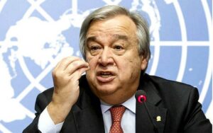 اقوام متحدہ کے سیکرٹری جنرل نے پاکستان اور بھارت کے درمیان ثالثی کی پیشکش کردی