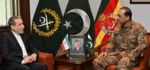 آرمی چیف جنرل عاصم منیر سے ایرانی وزیر خارجہ عباس عراقچی کی ملاقات