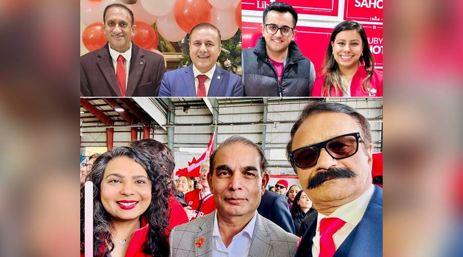 کینیڈا کے وفاقی انتخابات میں چھ پاکستانی نژاد کینیڈین کامیاب ہو گئے