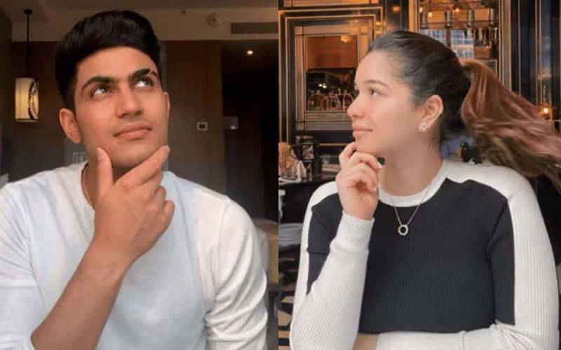 سچن ٹنڈولکر کی بیٹی کو کرکٹر شبمن گل سے علیحدگی کے بعد نیا بوائے فرینڈ مل گیا