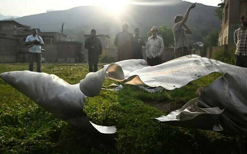 پاک فضائیہ کے ہاتھوں تباہ ہونے والے بھارتی رافیل کی ویڈیو سامنے آ گئی