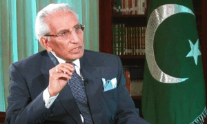 بھارت کا حملہ بزدلی ہے، پاکستان امن کا خواہاں ہے: طارق فاطمی