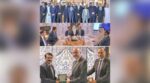 نیشنل ڈیفنس یونیورسٹی اسلام آباد کے قومی سلامتی اور وار کورس کے وفد کا دورہ متحدہ عرب امارات