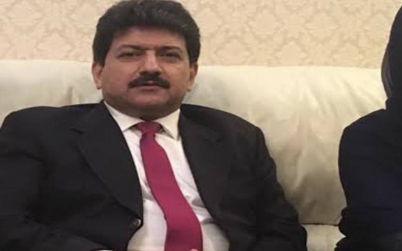 یہ صرف اپنا دفاع تھا" حامد میر نے ایک اور ویڈیو شیئر کردی