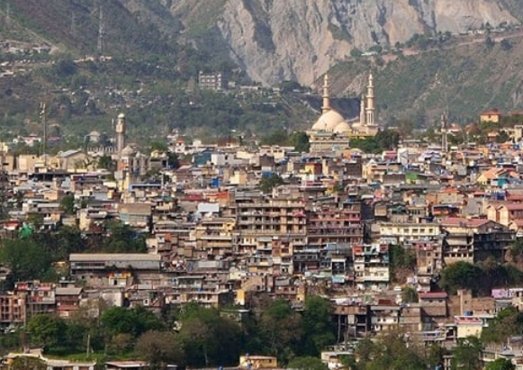 مظفرآباد سے تاؤ بٹ تک ٹریفک بحال