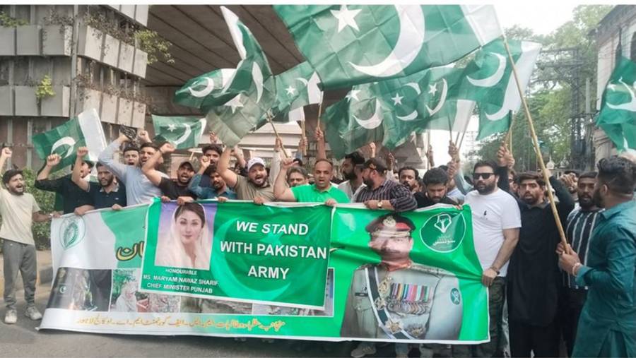 طلباء کی ’’پاکستان زندہ باد‘‘ ریلی، اب بھارت ہمارا ہر جواب یاد رکھے گا: وزیر تعلیم
