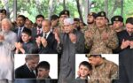 بھارتی جارحیت میں شہید ہونے والے 7 سالہ بچے کی نماز جنازہ ادا کردی گئی، وزیر اعظم اور آرمی چیف کی شرکت