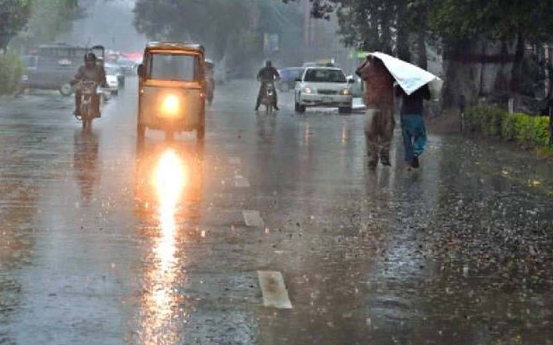 محکمہ موسمیات کی 12 مئی تک ملک بھر میں آندھی اورگرج چمک کےساتھ بارش کی پیشگوئی