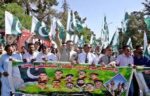 بھارتی غرور خاک میں ملانے پرپاکستانی عوام کا مسلح افواج کو خراج تحسین، ریلیاں نکالیں
