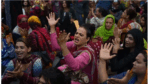 کراچی میں خواجہ سراؤں کا بھارت کے خلاف احتجاج، مودی مردہ باد کے نعرے