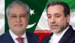ایرانی وزیر خارجہ کا پاکستانی ہم منصب اسحاق ڈار سے ٹیلیفونک رابطہ