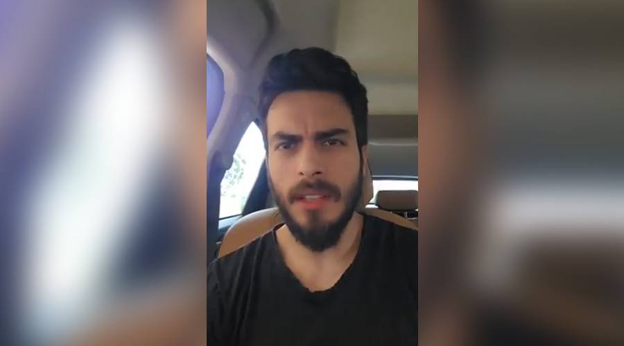 کیا کوئی بھارتی سن رہا ہے تو آپریشن سندور کو ختم کریں اور نیا نام دیں، اس سے جنگی نہیں، رومینٹک فیل آ رہی ہے" مرزا بلال کی طنزیہ ویڈیو وائرل ہوگئی۔