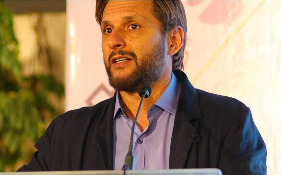 شاہد آفریدی نے بھارتی میڈیا کو کارٹون نیٹ ورک قرار دے دیا