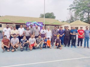 ڈی ایچ اے لاہور پنجاب جونیئرز و سینیئرز ٹینس چیمپئن شپ کا افتتاح