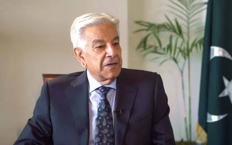 جو قرض رکھتے تھے جان پر وہ حساب آج چکا دیا‘ وزیر دفاع کا بھارت کو پیغام