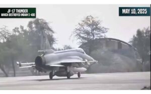 بھارتی S-400 سسٹم کو تباہ کرنے کے لیے اڑان بھرنے والے JF-17 تھنڈر کی خصوصی ویڈیو منظرعام پر