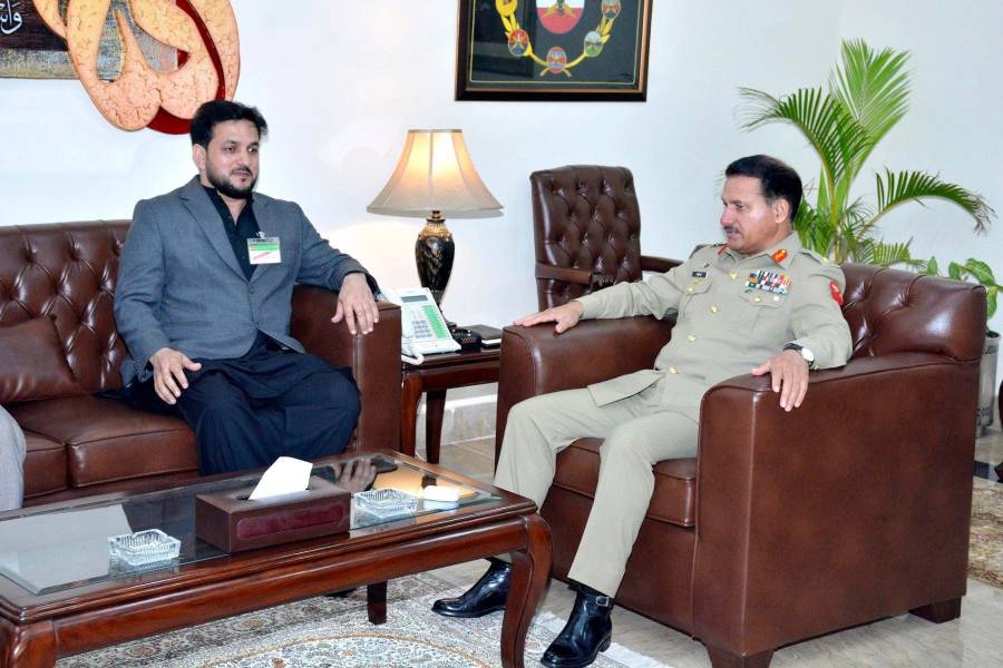 کور کمانڈر گوجرانوالہ لیفٹیننٹ جنرل سید امداد حسین گردیزی کو دشمن کو ناکام بنانے پر مبارکباد