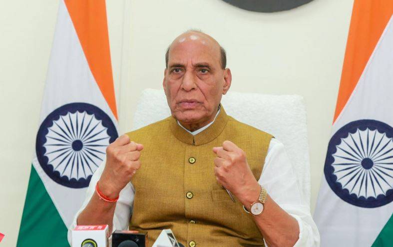 ہم نے واضح پیغام بھیج دیا ہے" بھارتی وزیر دفاع کا ایسا بیان کہ آپ کی ہنسی نہ رکے