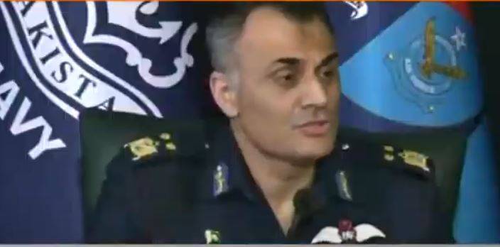 پاک فضائیہ کو بھارت کی فضائیہ کے مقابلے 6 صفر سے کامیابی ملی، ائیروائس مارشل اورنگزیب احمد