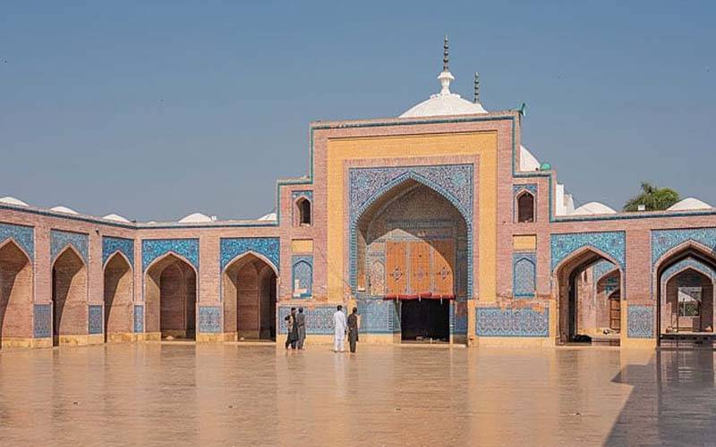 ٹھٹھہ کی تاریخی شاہ جہاں مسجد کے شاہی خطیب انتقال کر گئے