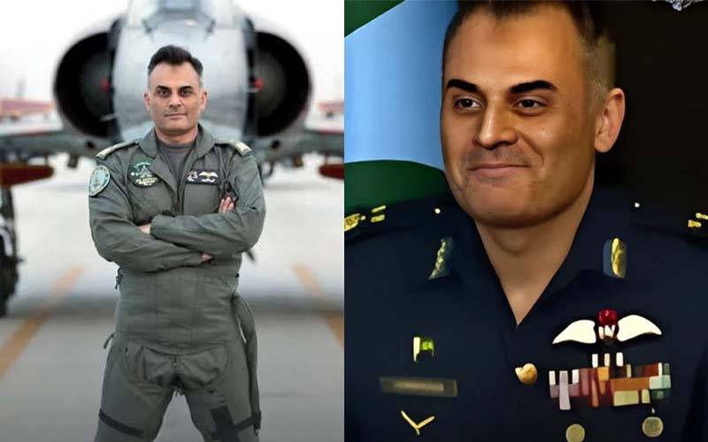 پاکستانیوں نے ڈپٹی ایئر چیف کو دل دے دیا، انٹرنیٹ پر میمز کا طوفان آ گیا