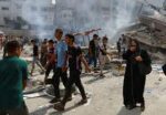 غزہ پر اسرائیلی حملے جاری، مزید 20 سے زیادہ فلسطینی شہید