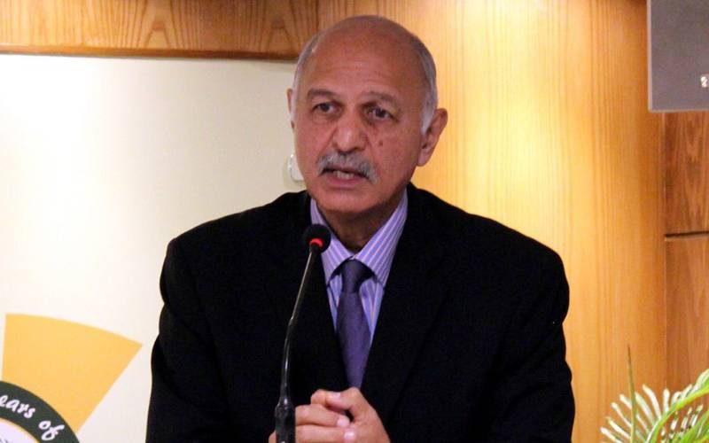 جب بھارتی تکبر نور خان ایئر بیس پہنچاتو وہاں اس نے ریڈ لائن کراس کرلی ، پھر امریکہ سے منتیں کیں کہ خدا کے لیے پاکستان سے بچائو: مشاہد حسین سید