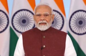 پرامپٹر کا بندر پاکستان کو ایک شرمناک شکست کے بعد للکار رہا تھا، مودی کو قوم سے خطاب کے بعد تنقید کا سامنا