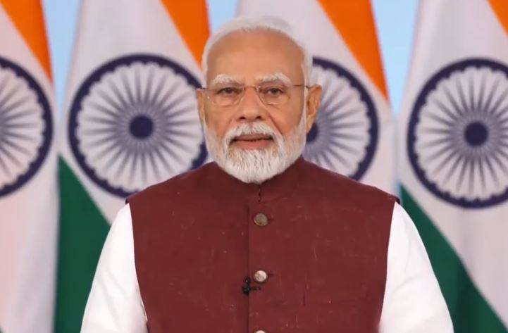 پرامپٹر کا بندر پاکستان کو ایک شرمناک شکست کے بعد للکار رہا تھا، مودی کو قوم سے خطاب کے بعد تنقید کا سامنا