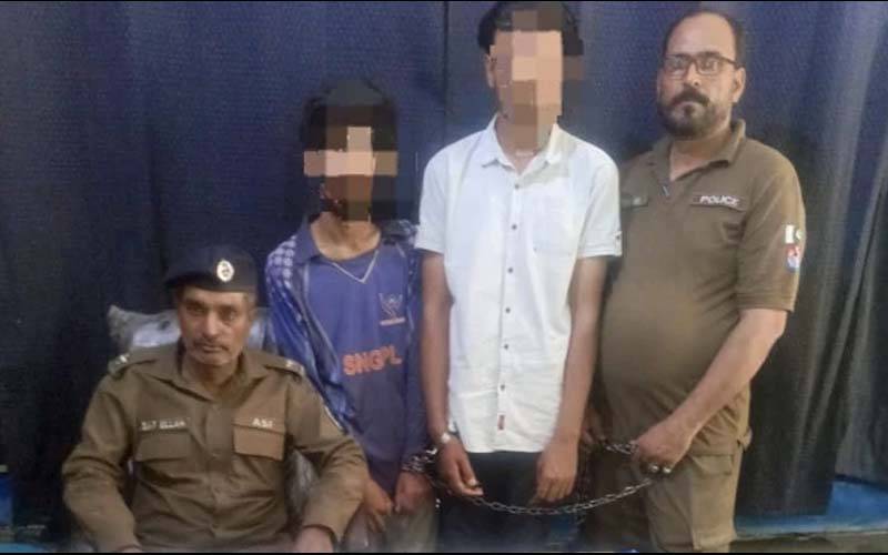 لاہور میں 16 سالہ نوجوان سے بدفعلی کرنے والے 2 ملزمان گرفتار