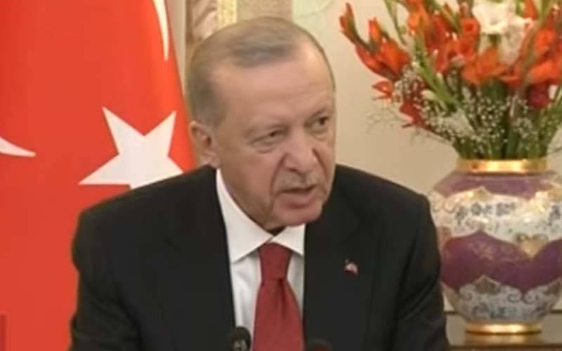 پاکستان اور بھارت کے درمیان سیز فائر کے بعد ترک صدر کا بیان بھی سامنے آگیا