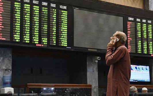 پاکستان اسٹاک ایکسچینج میں مندی، انڈیکس میں 150 پوائنٹس کی کمی