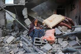 غزہ پر اسرائیل کے فضائی اور زمینی حملوں میں تیزی، 140 سے زیادہ فلسطینی شہید
