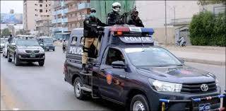 کراچی میں مبینہ پولیس مقابلہ، 1 ڈاکو مارا گیا، 4 گرفتار