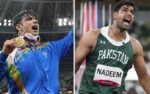 بھارتی جیولین تھرور نیرج چوپڑا پاکستان کے ارشد ندیم کیساتھ دیرینہ تعلقات سے مکر گئے۔
