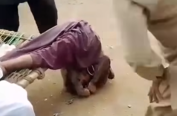 زمین پھٹی نہ آسمان گرا، پنجاب میں شہری پر بدترین تشدد کی ویڈیو وائرل، پولیس خاموش، سوشل میڈیا پر ہنگامہ برپا ہوگیا