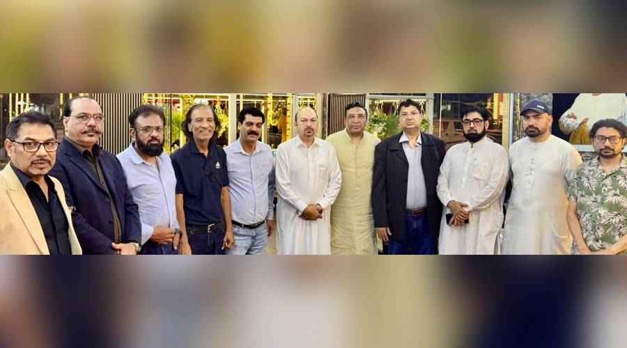 ایڈیشنل ایڈووکیٹ جنرل سندھ اور پیپلز لائر فورم سندھ کے صدر قاضی محمد بشیر کے اعزاز میں عشائیہ