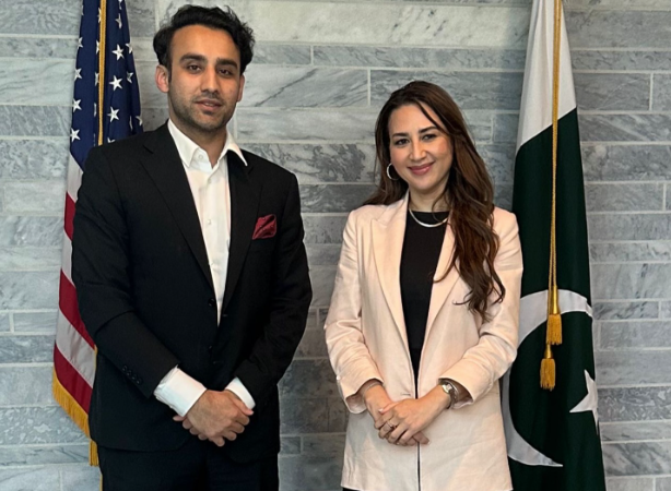 پاکستان کرپٹو کونسل کے سی ای او کی قائم مقام امریکی سفیر سے ملاقات، اب نوجوانوں پر سرمایہ کاری کا وقت ہے: بلال بن ثاقب