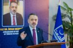 ترک سفیر کا الخدمت فاؤنڈیشن کے مرکزی دفتر کا دورہ، فلاحی میدان میں تعاون مزید بڑھائیں گے:ڈاکٹر عرفان نذیر اوغلو