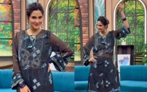 فضا علی کو شو میں انتہائی بولڈ لباس پہننا مہنگا پڑ گیا، ہنگامہ برپا