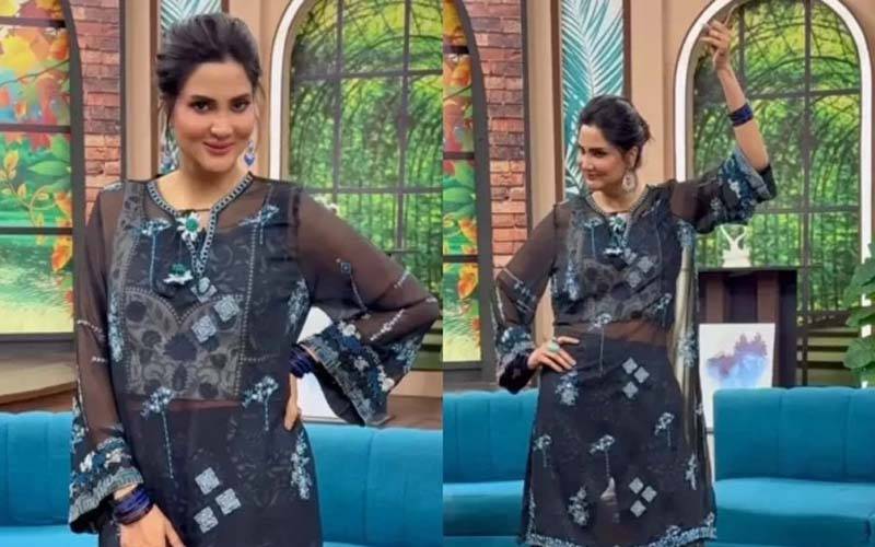 فضا علی کو شو میں انتہائی بولڈ لباس پہننا مہنگا پڑ گیا، ہنگامہ برپا