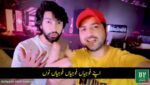 منہ پر چاند ماریں گے اور ساتھ بیٹھ کر، سامنے مرغ بنا کے، دل کی باتیں گانے کی زبردست پیروڈی