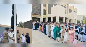 سفارت خانہ پاکستان ریاض میں معرکہء حق یومِ تشکر کی تقریب