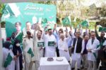سندس فاؤنڈیشن کے زیر اہتمام یوم تشکر کی پروقار تقریب، کیک کٹنگ اور مریض بچوں میں تحائف کی تقسیم