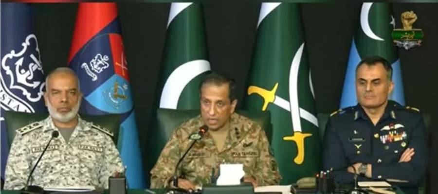سوشل میڈیا پر ترجمان افواج پاکستان کے منفرد انداز کے چرچے، فوجی حکام کا بھارت کو جواب ٹاپ ٹرینڈ بن گیا